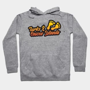 Turks and Caicos Islands Sunset Bare Feet Hoodie